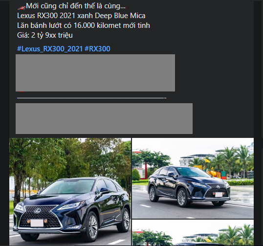 lexus rx 300 2021